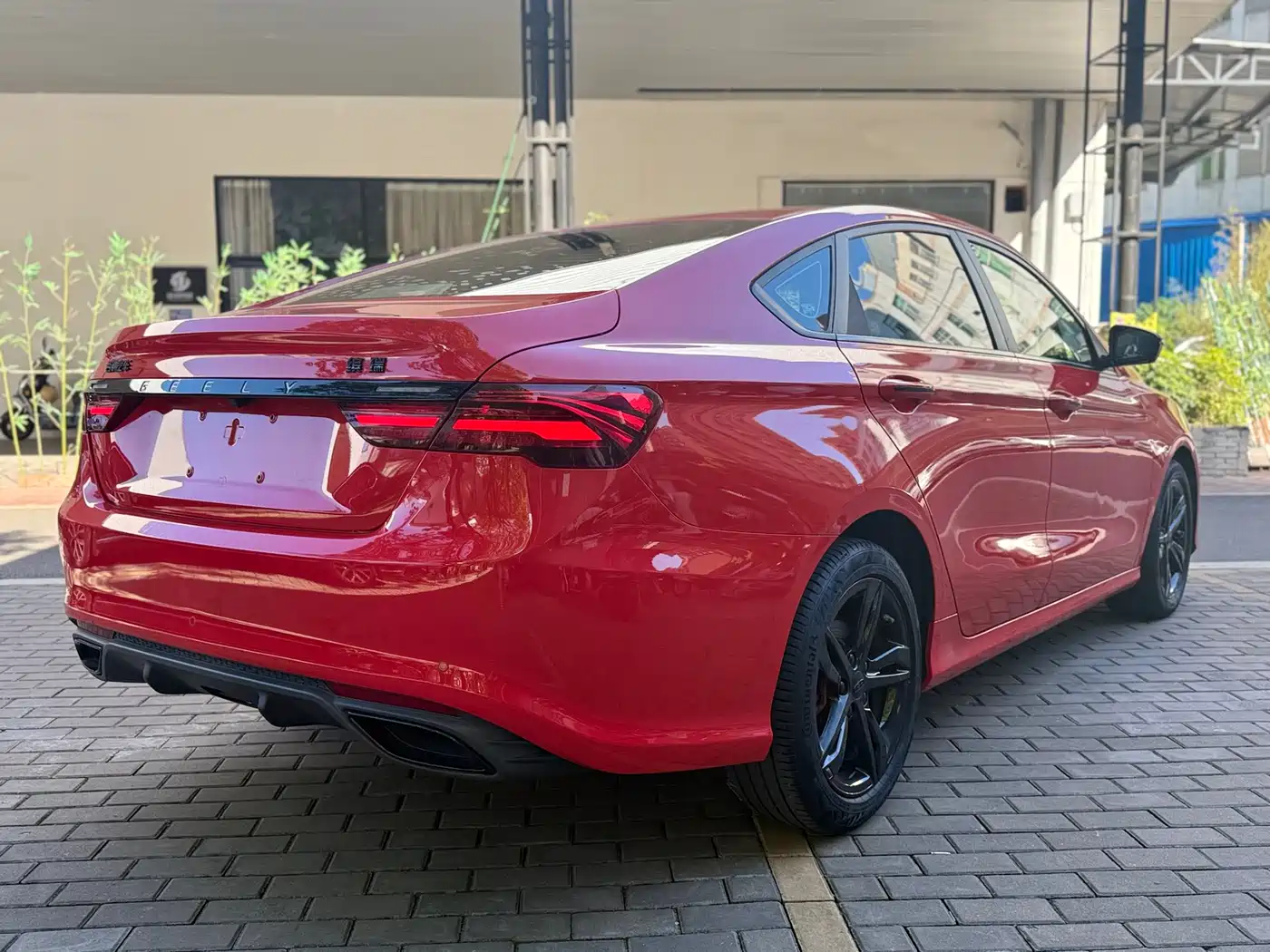 GEELY AUTOMOBILE BINRUI