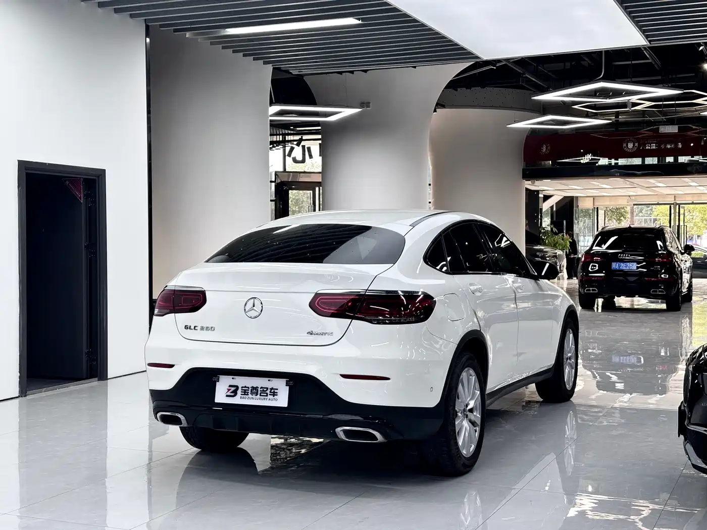 MERCEDES-BENZ GLC COUPE