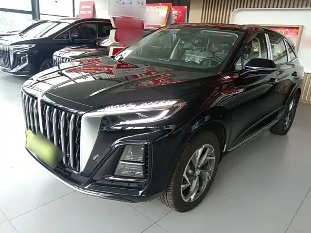  Hongqi Hongqi HS3 PHEV 2025 125km Jingwei 2 Million Commemorative Edition