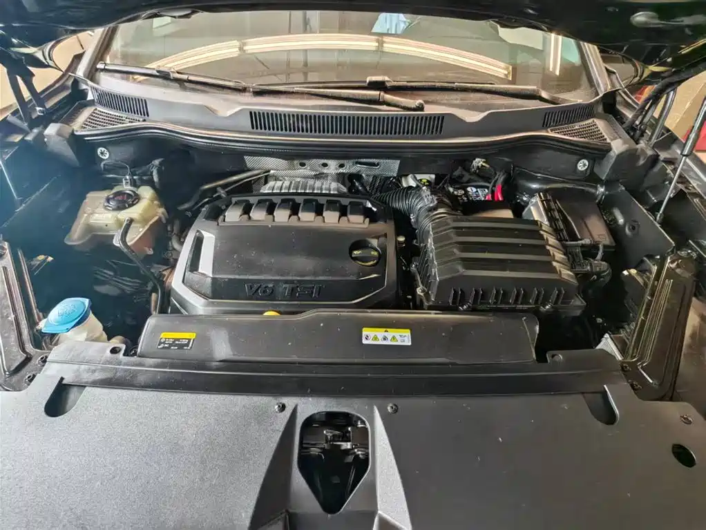 Volkswagen Talagon 2023 Facelift 530TSI 4WD Flagship Victory Pro Edition 6-Seater фото 12