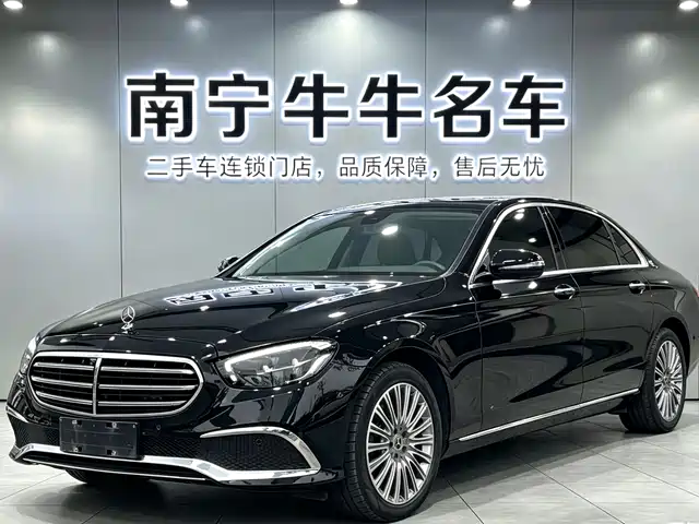 MERCEDES-BENZ E CLASS