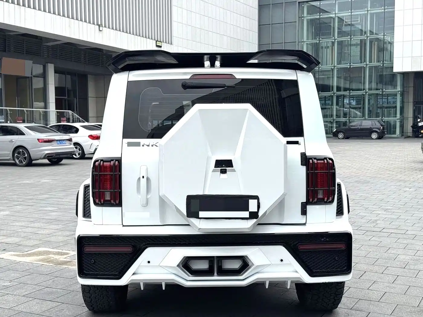 Tank 300 2023 Urban Edition 2.0T Very Stylish фото 13