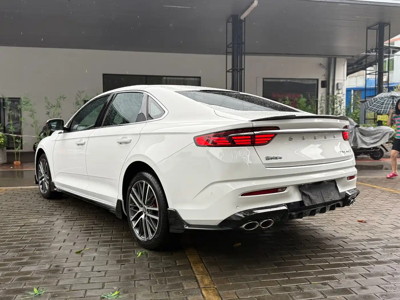 GEELY AUTOMOBILE XINGRUI