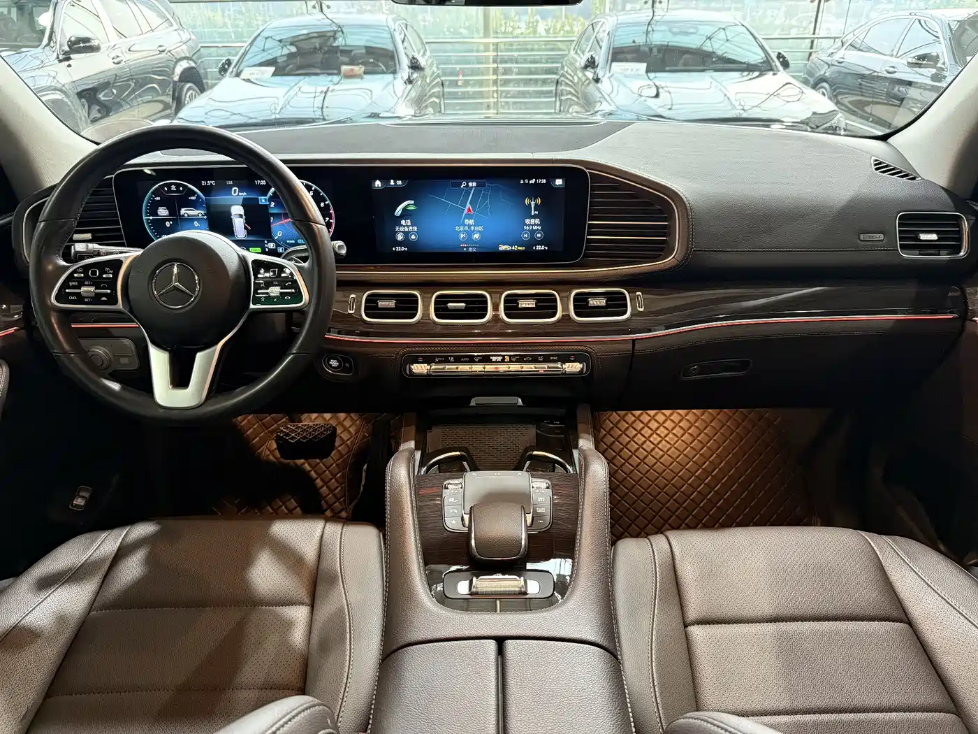 MERCEDES-BENZ GLS