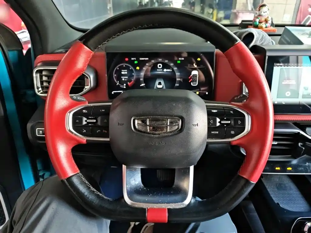 Geely ICON 2020 2020 1.5TD i9 BSG