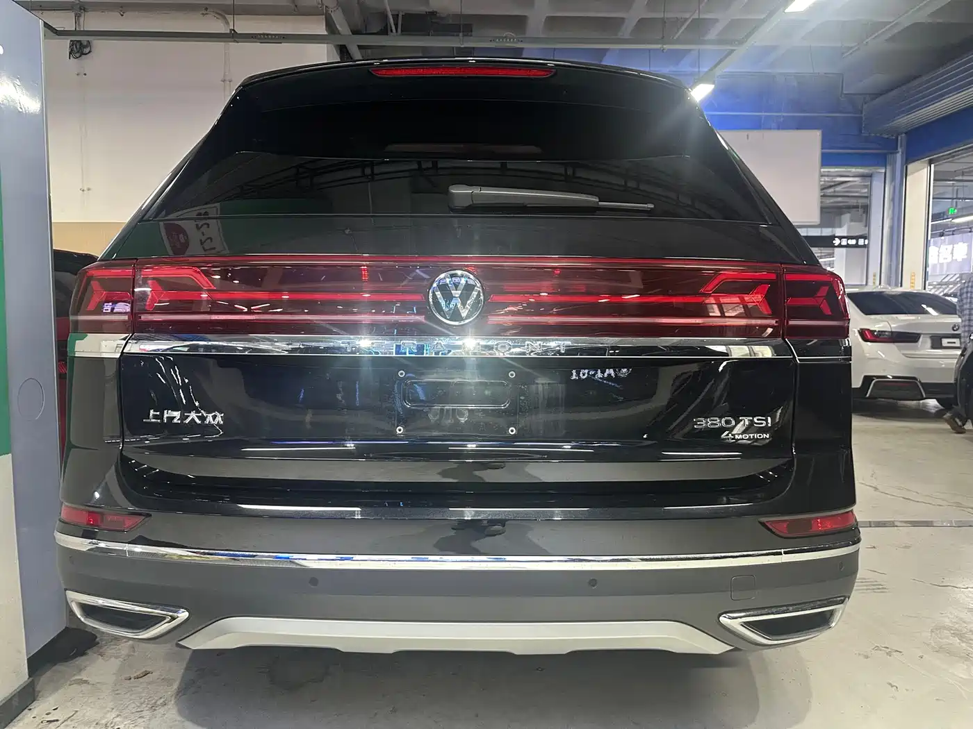 Volkswagen Teramont 2023 380TSI AWD Premium Flagship Edition фото 5