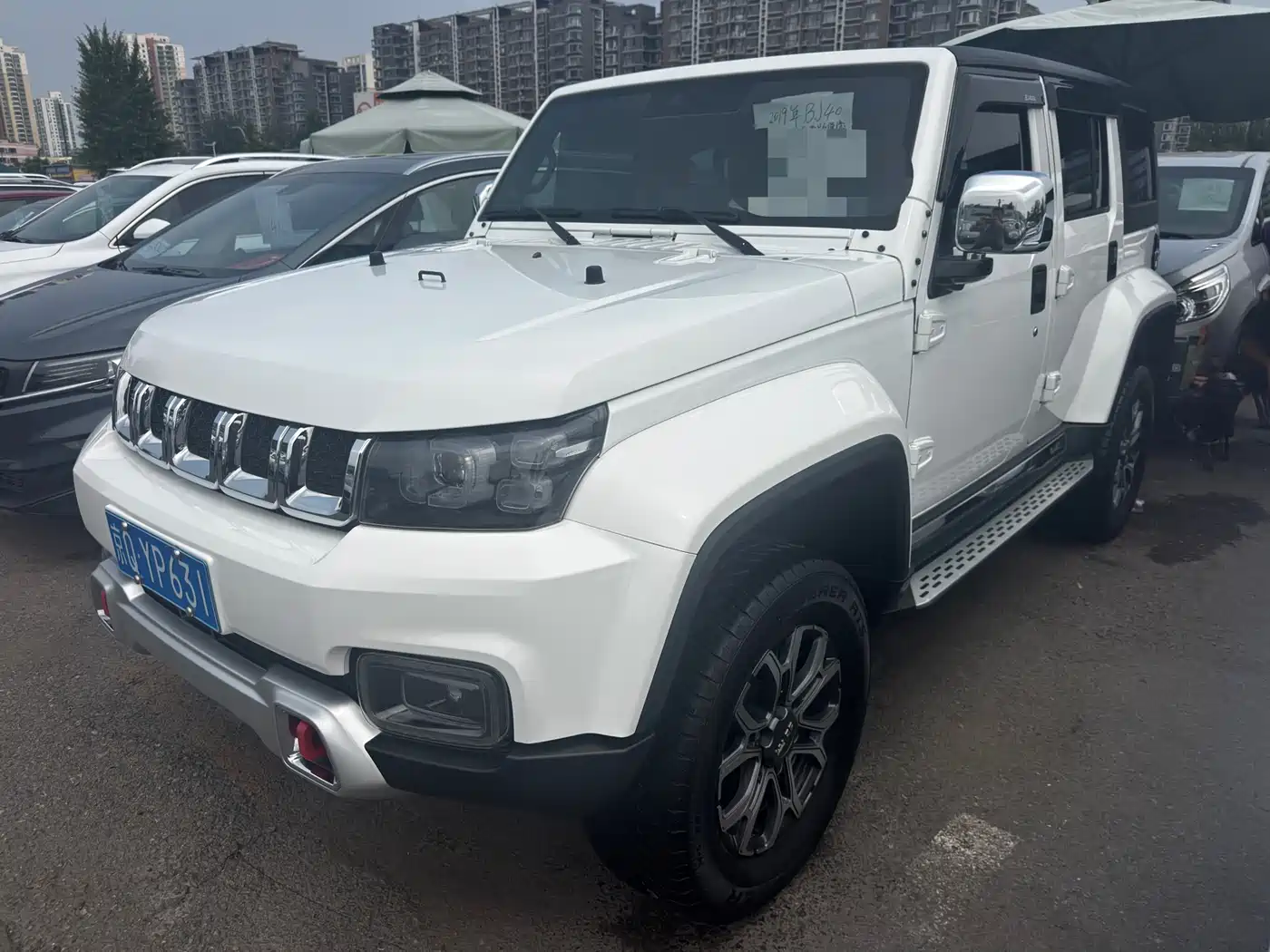 BAIC ORV Beijing Offroad BJ40 2018 PLUS 2.0T Auto 4WD Urban Hunter Edition