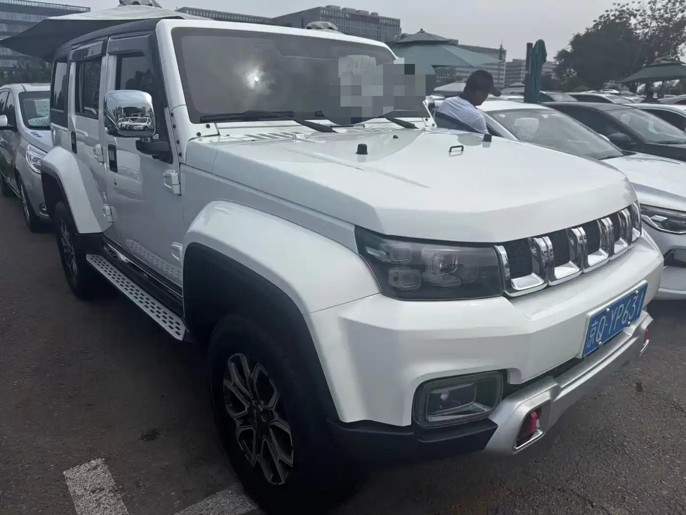 BAIC ORV Beijing Offroad BJ40 2018 PLUS 2.0T Auto 4WD Urban Hunter Edition фото 3
