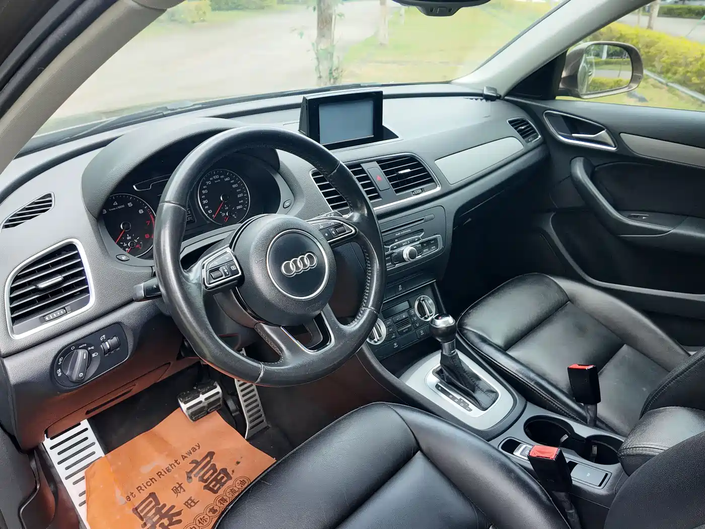 Audi Q3 2014 2015 35 TFSI Progressive