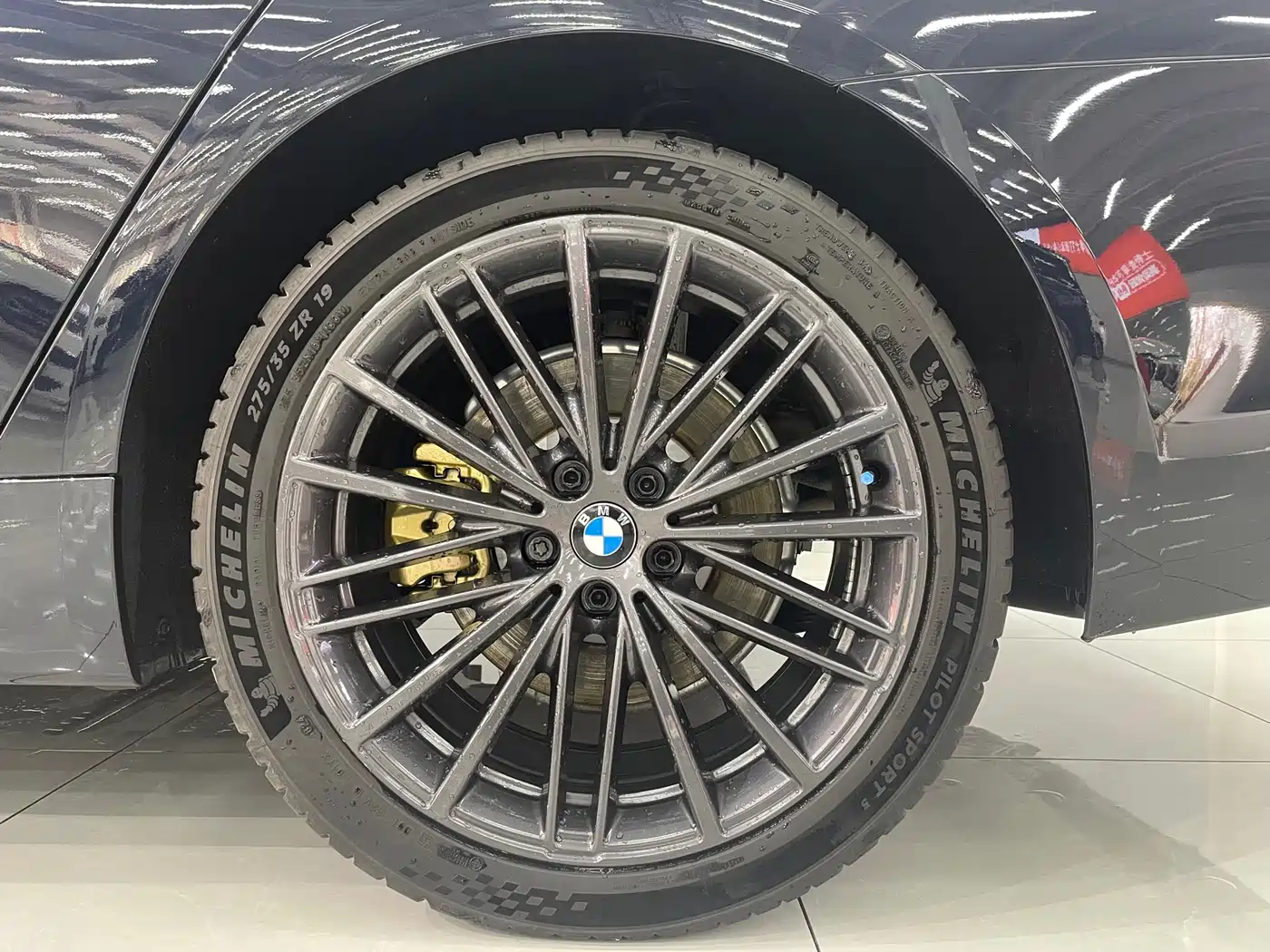 BMW 5 Series 2018 Facelift 530Li Leading M Sport Package фото 22