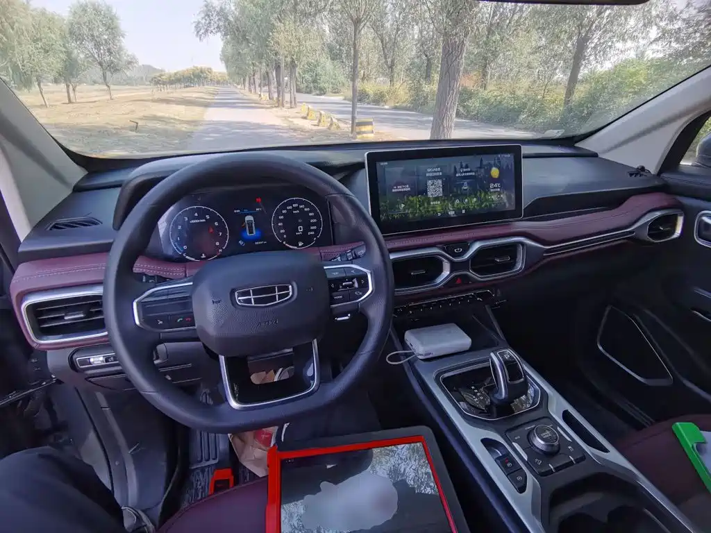 Geely Okavango 2022 2022 1.8TD Auto Comfort 7-Seater