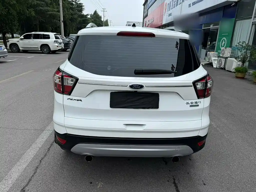 Ford Kuga 2017 2017 EcoBoost 180 FWD Elite