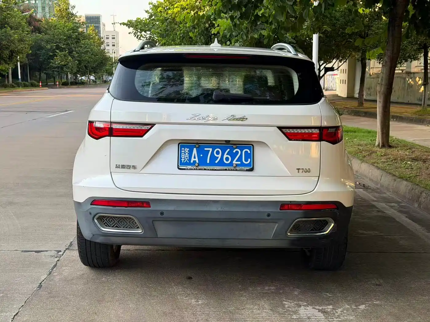 Zotye T700 2018 2017 1.8T DCT Premium