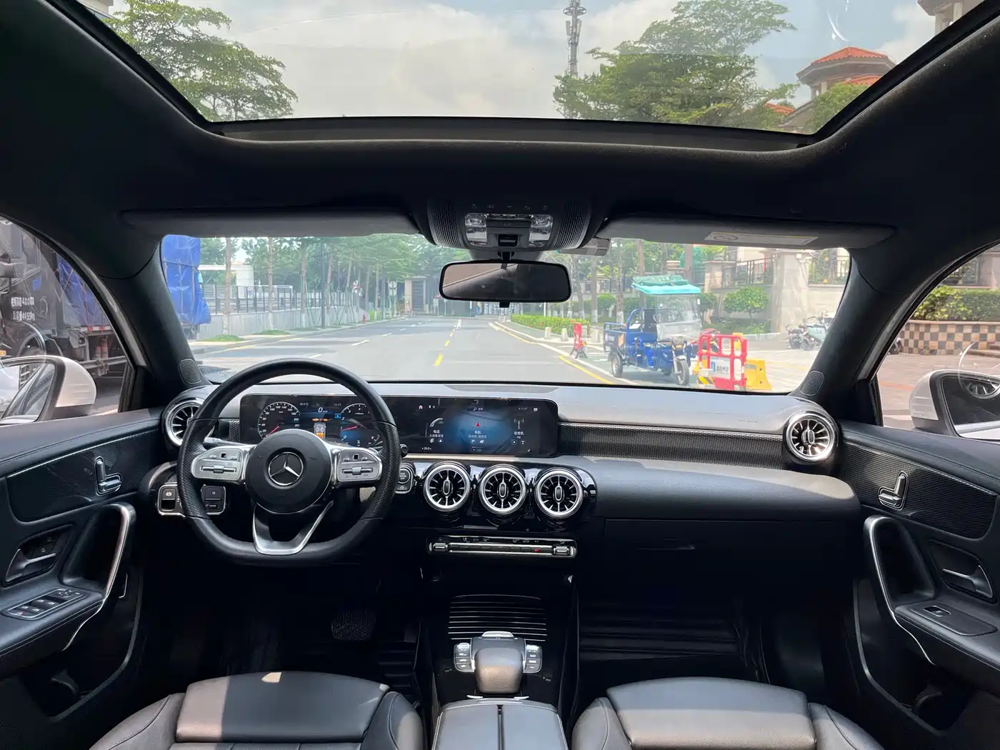 MERCEDES-BENZ A CLASS