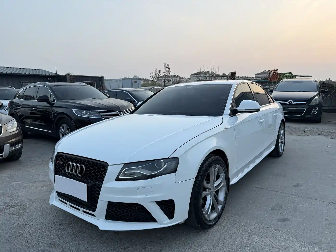 Audi A4L 2011 2.0 TFSI Comfort