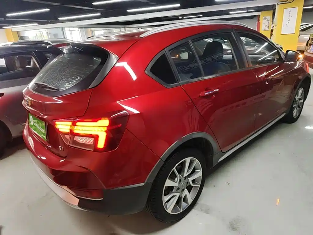 Geely Vision S1 2018 2018 1.4T CVT Sharp Speed