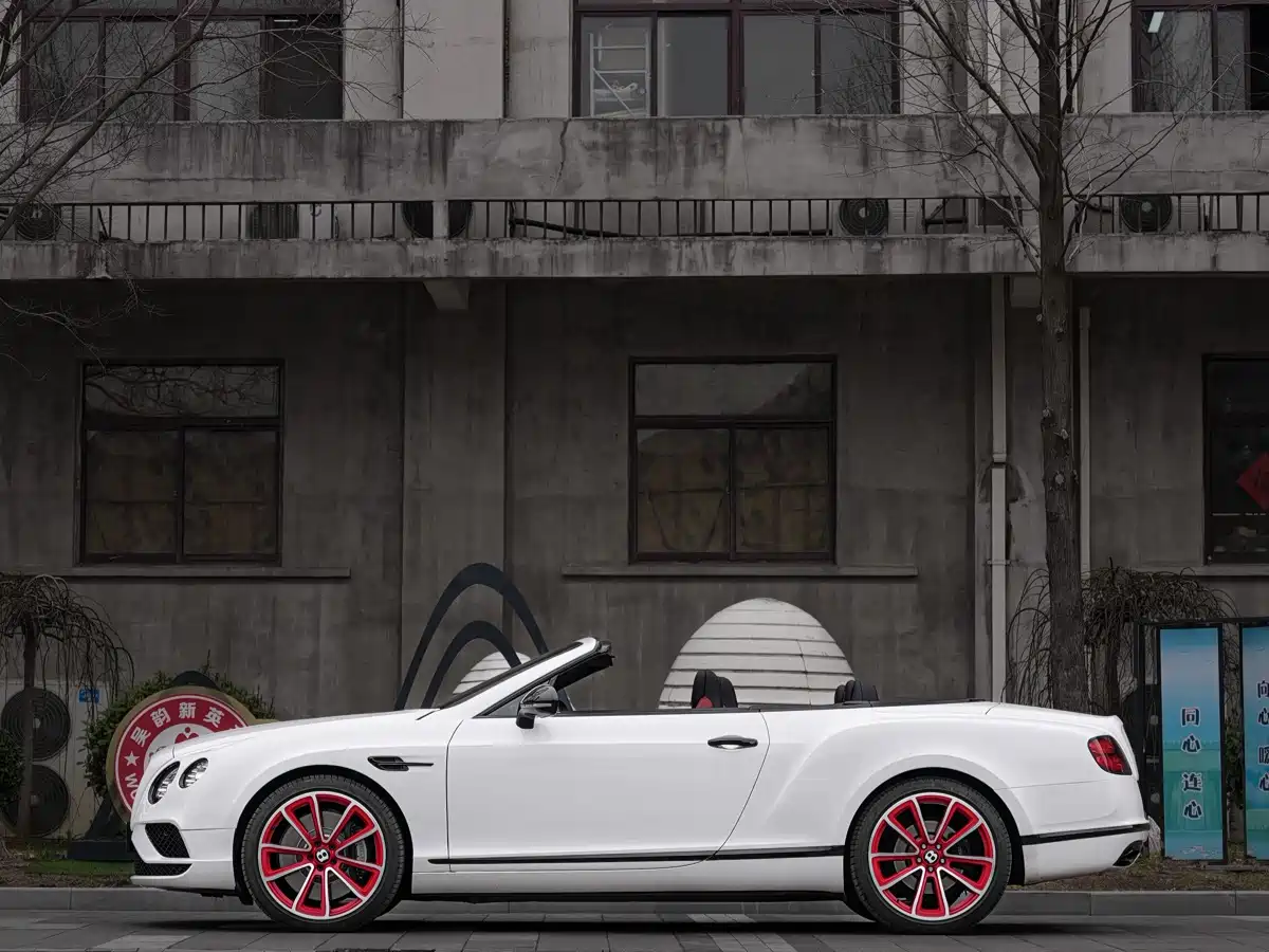 Bentley Continental 2012 2012 6.0T GTC W12