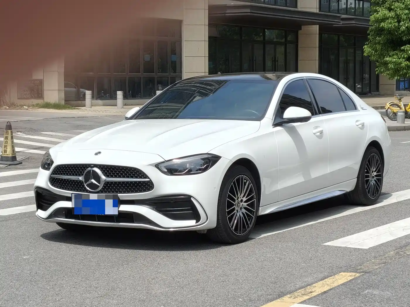 Mercedes-Benz C-Class 2024 Facelift C 260 L Sport фото 2