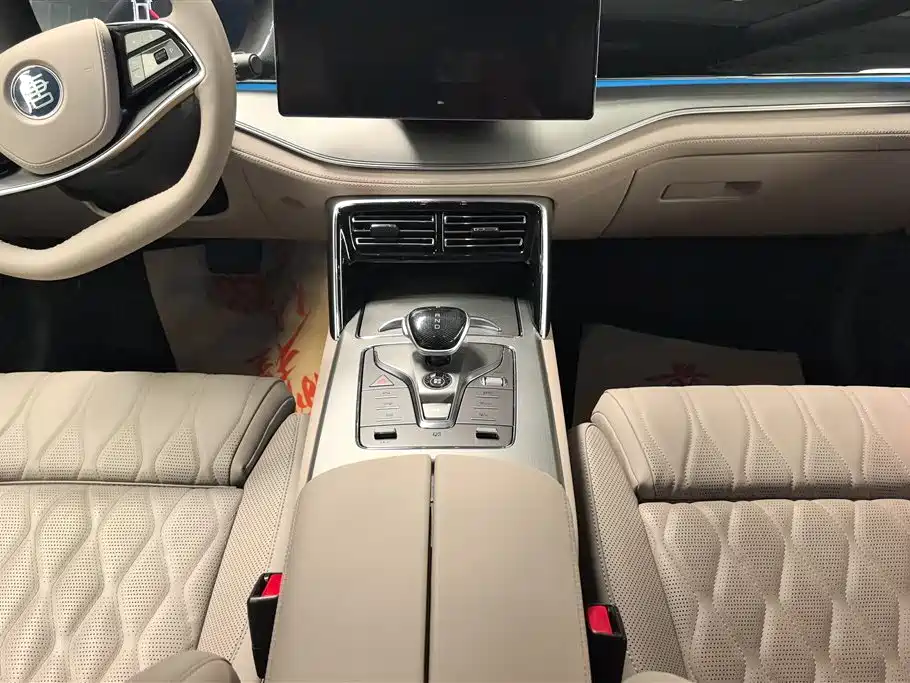 BYD Tang New Energy 2025 DM-i 115KM Flagship фото 16