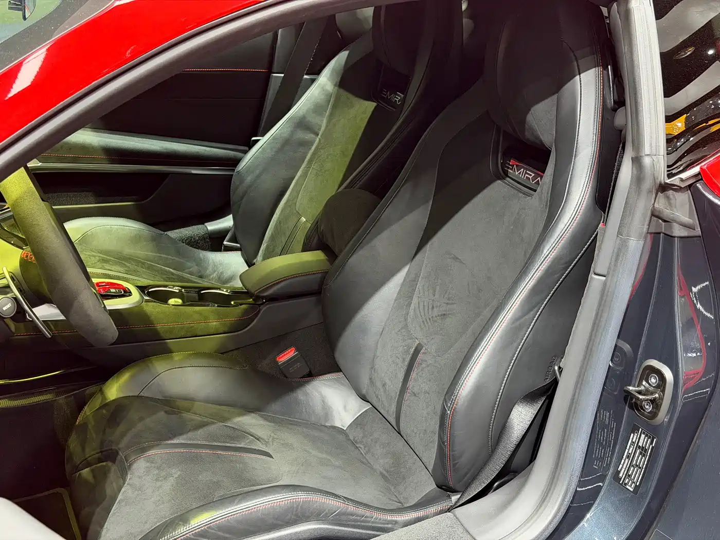 LOTUS SPORTS CAR EMIRA