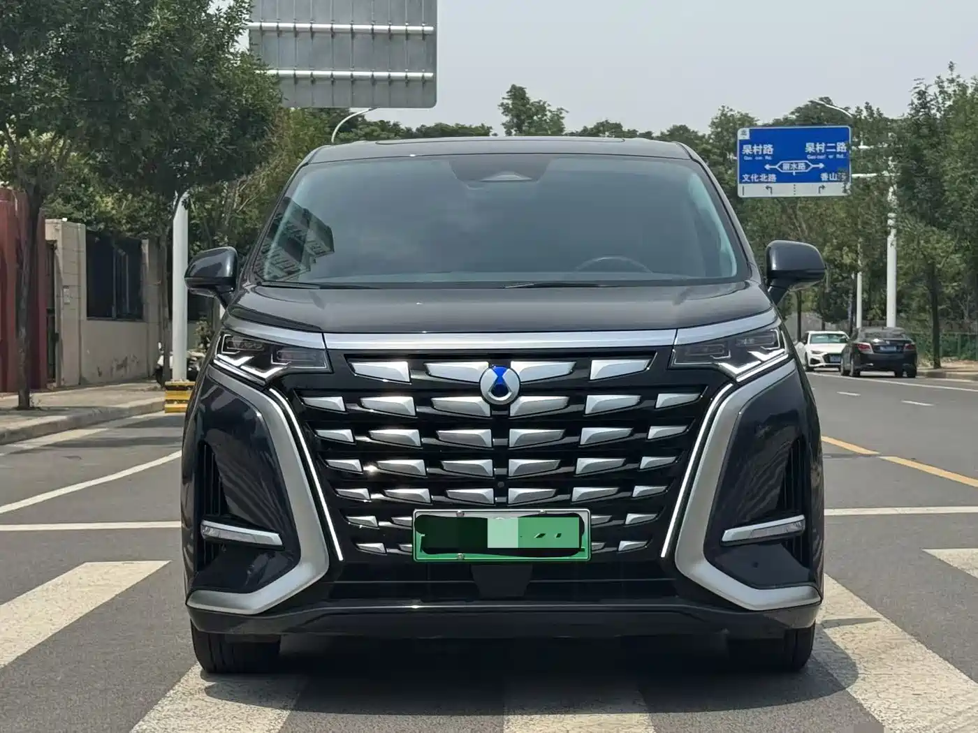 Denza D9 2022 DM-i 970 AWD Flagship фото 3