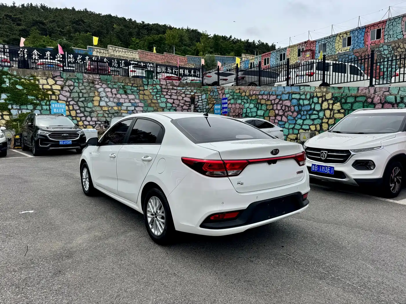 Kia K2 2017 Sedan 1.4L AT GLS фото 7