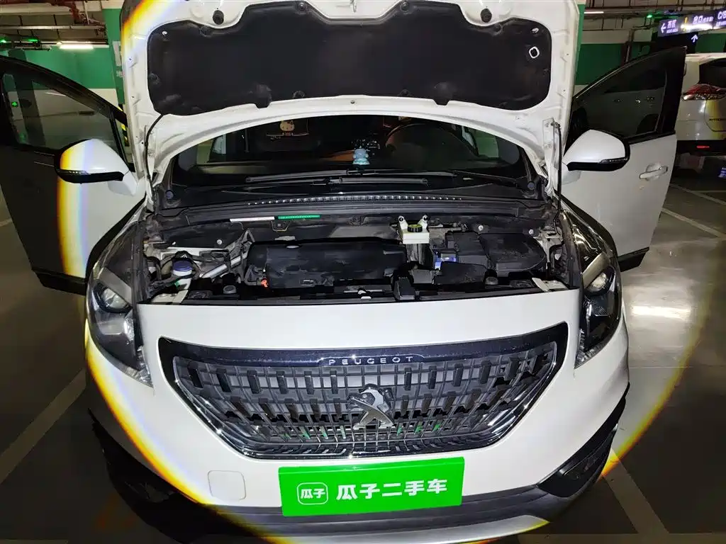 Peugeot 3008 2016 2.0L Automatic Trend Edition фото 11
