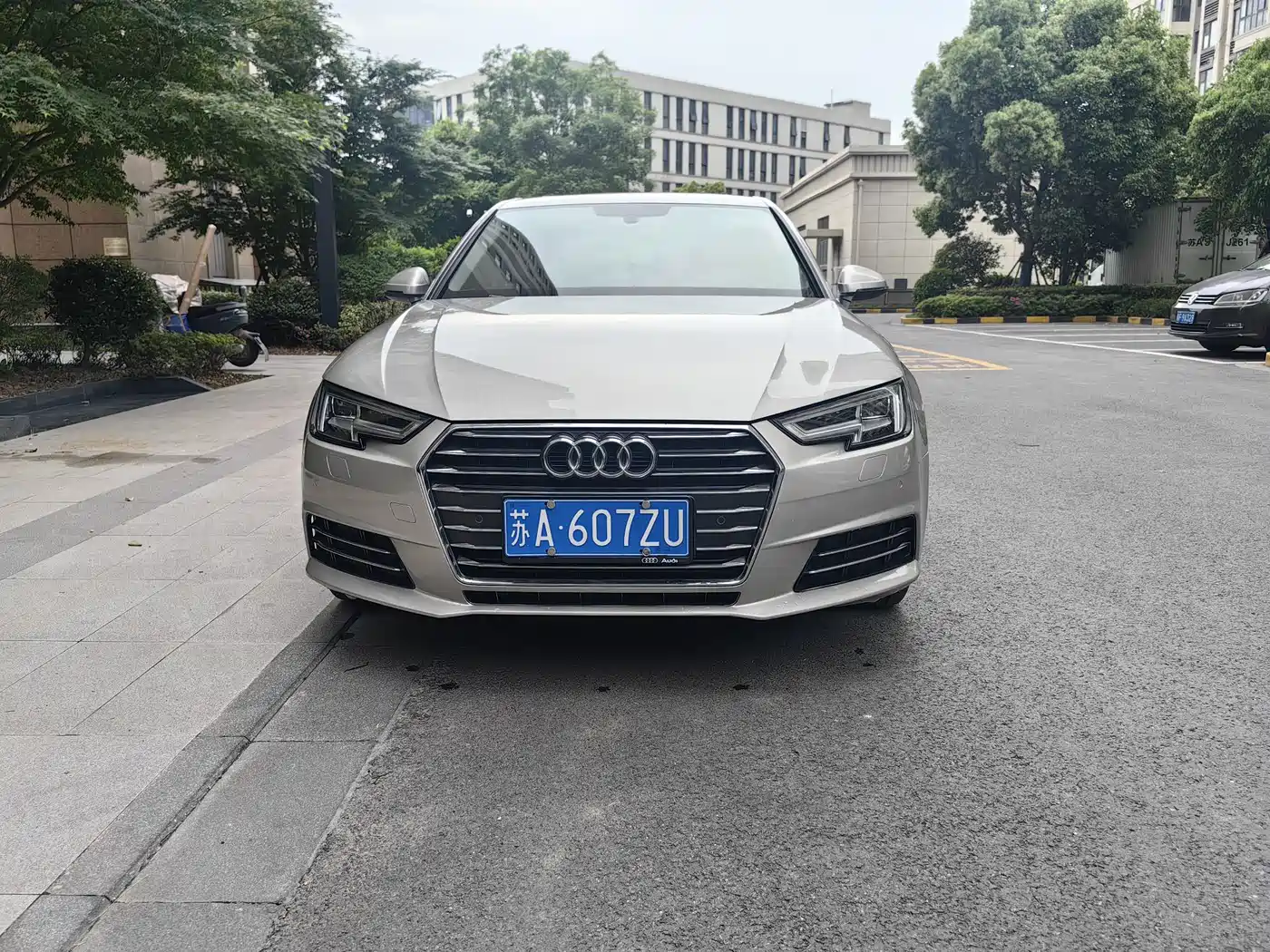 Audi A4L 2018 30th Anniversary 40 TFSI Progressive фото 2