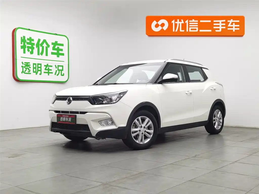 SSANGYONG TIVEIRA