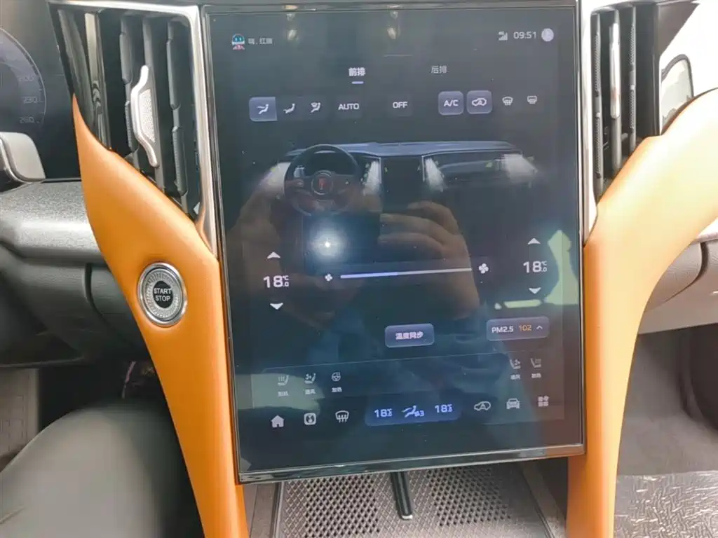 Hongqi HS7 PHEV 2025 2.0T PHEV 4WD 6-Seater Commemorative Edition фото 13