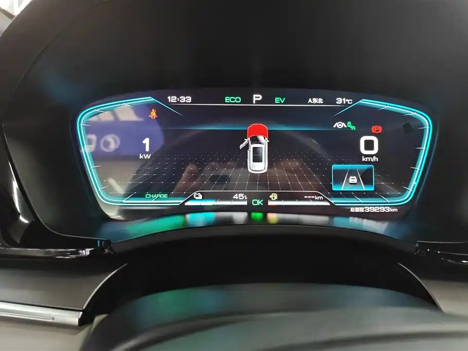 BYD Song PLUS PHEV 2021 DM-i 110KM Flagship PLUS фото 14