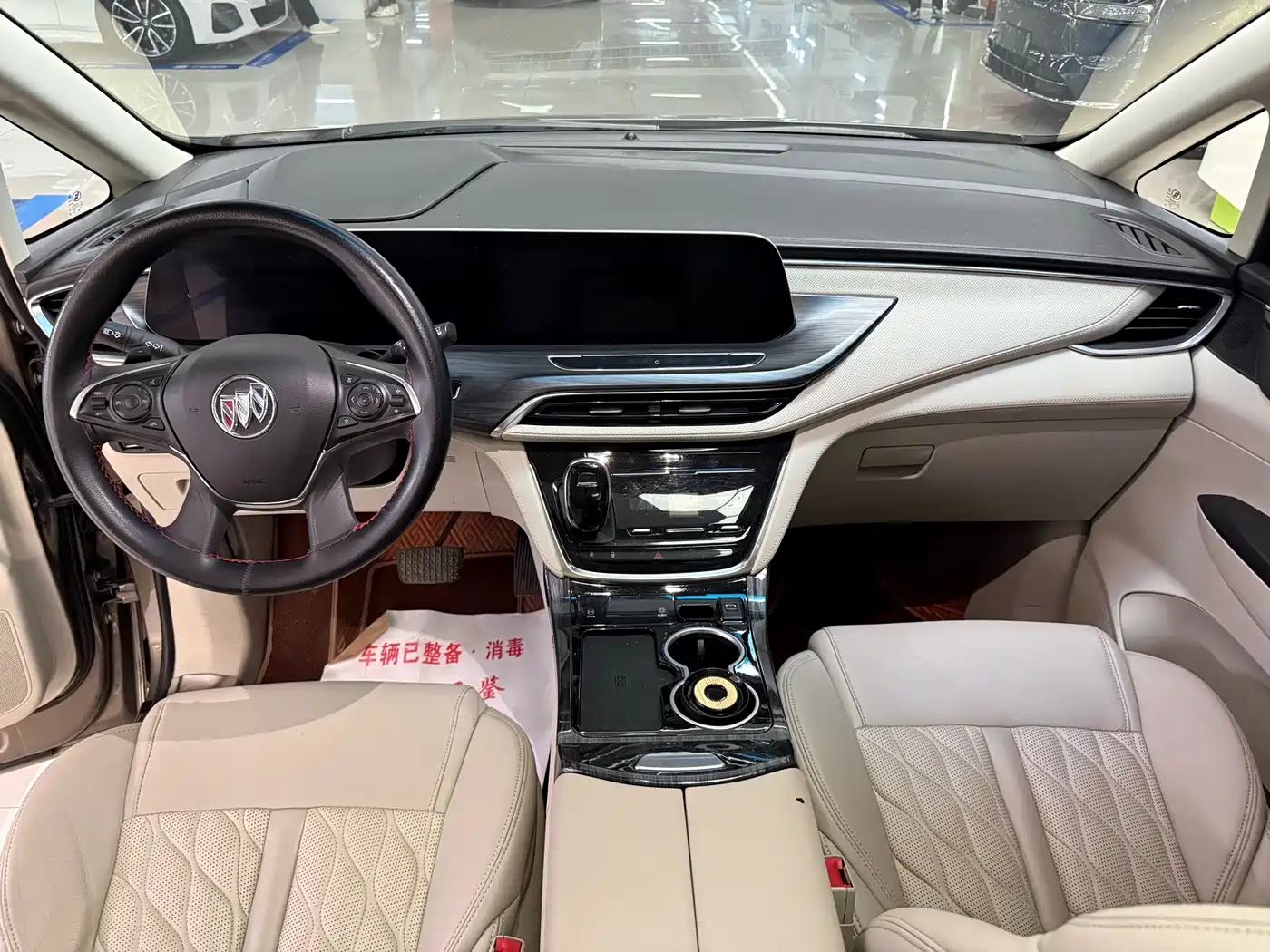 Buick GL8 2021 ES Landlord 653T Comfort фото 6