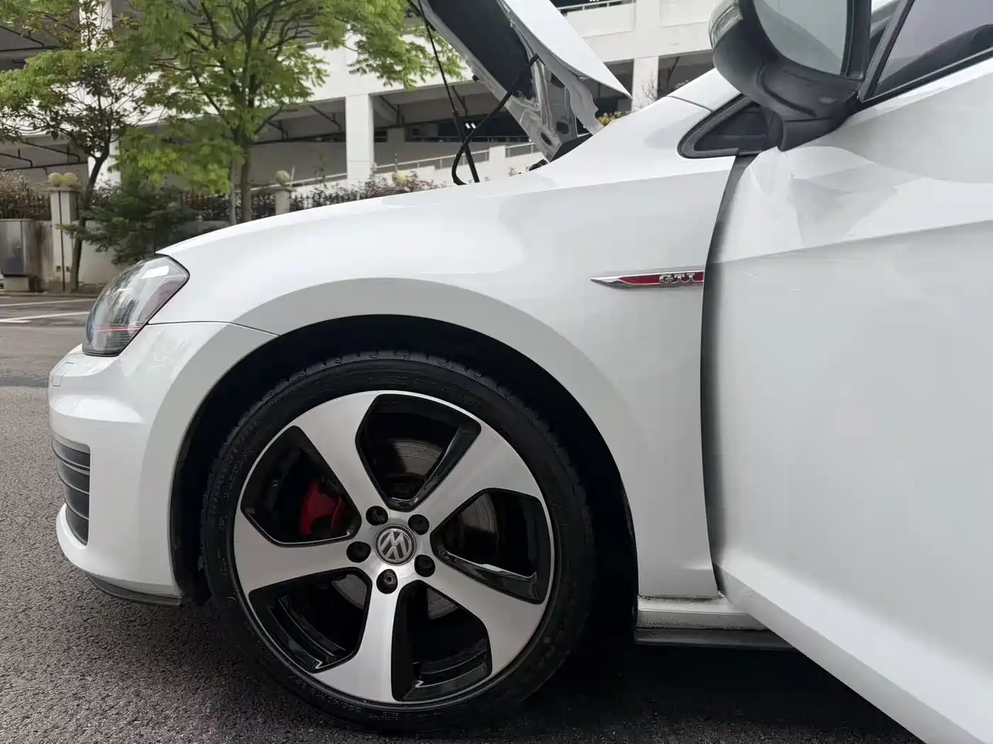 Volkswagen Golf GTI 2016 2.0TSI GTI фото 11