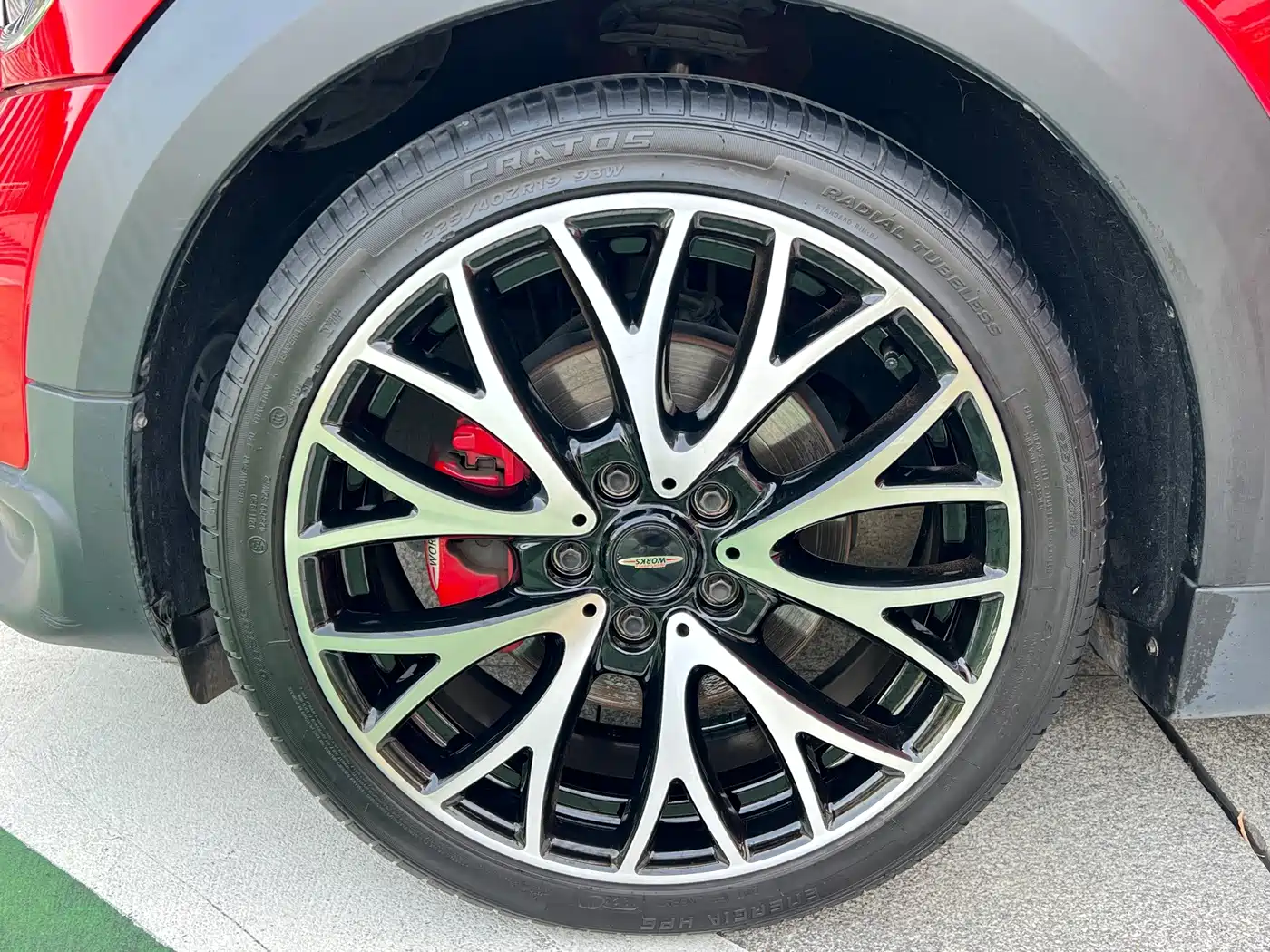 MINI JCW PACEMAN 2016 2014 1.6T JOHN COOPER WORKS ALL4