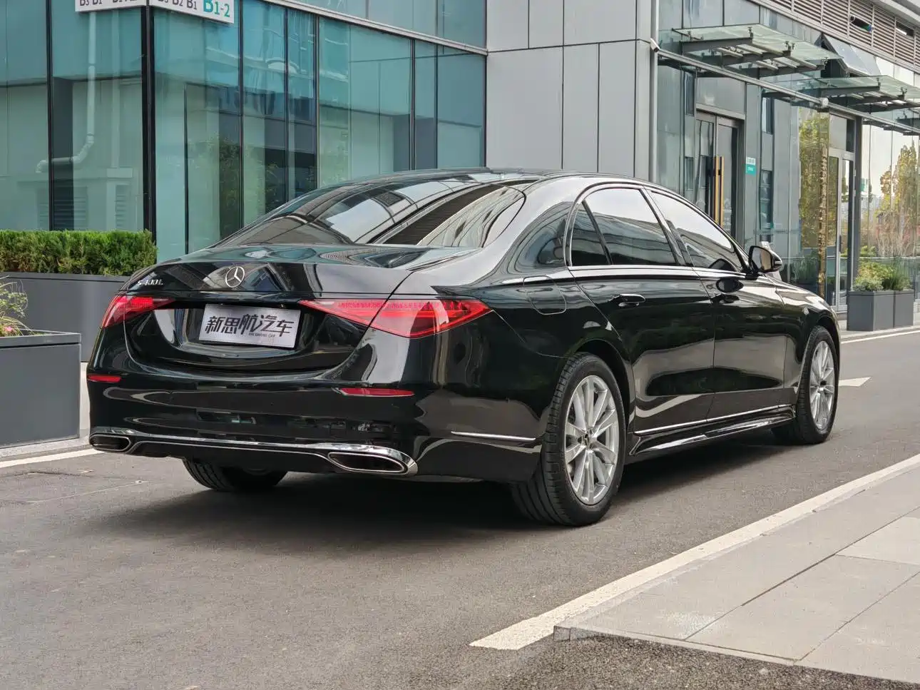 Mercedes-Benz S-Class 2023 Facelift S 400 L Business фото 6