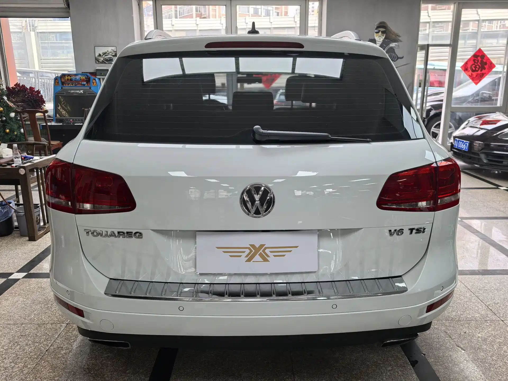 Фото 5 - Volkswagen Touareg