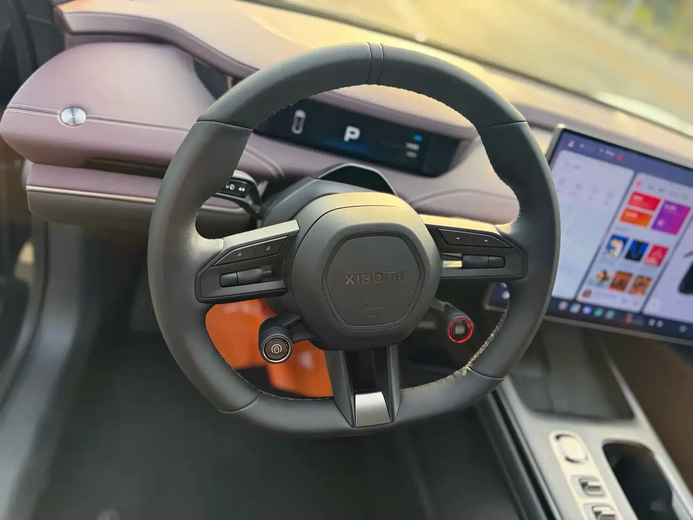 XIAOMI CAR XIAOMI SU7