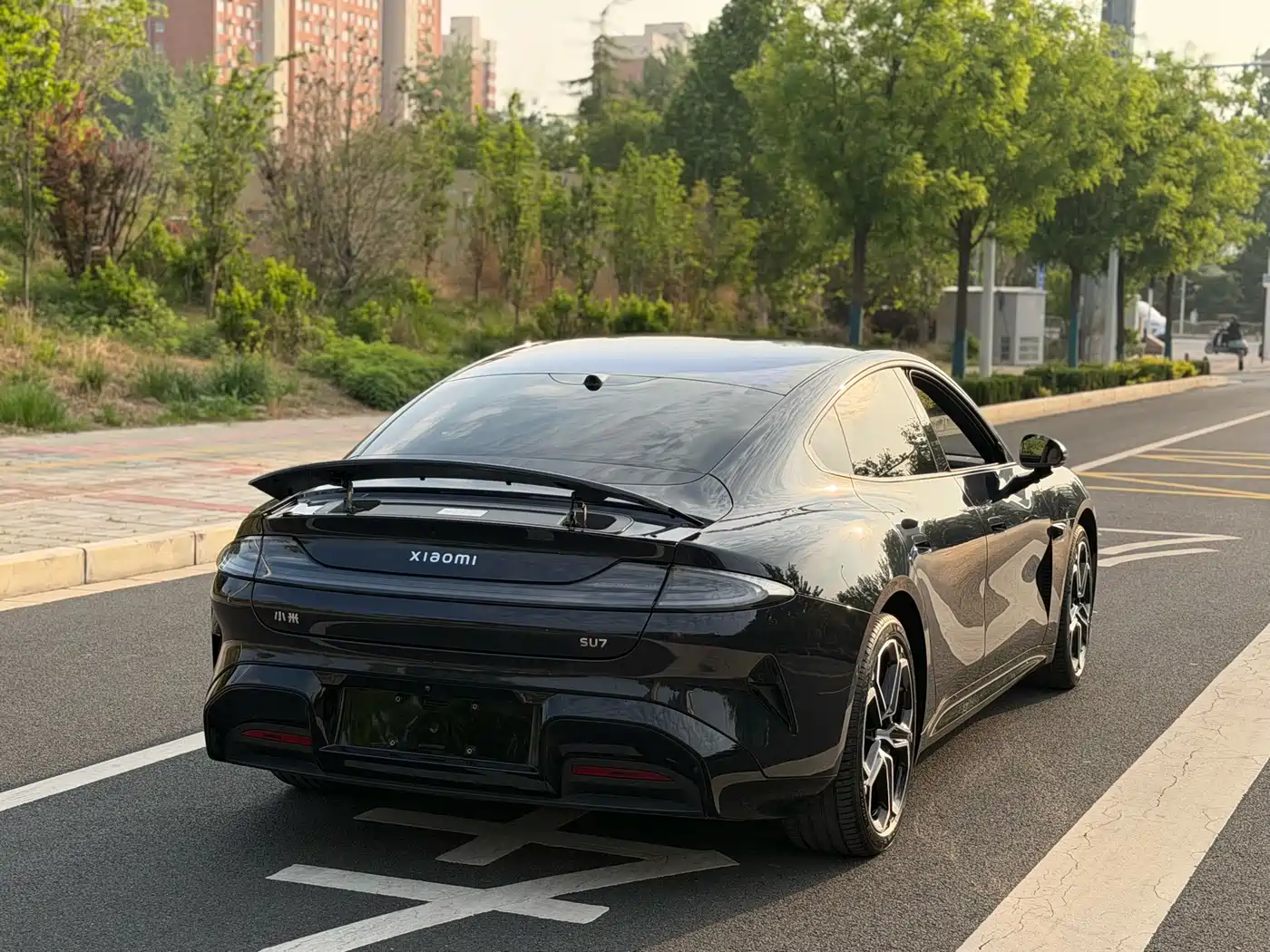 XIAOMI CAR XIAOMI SU7