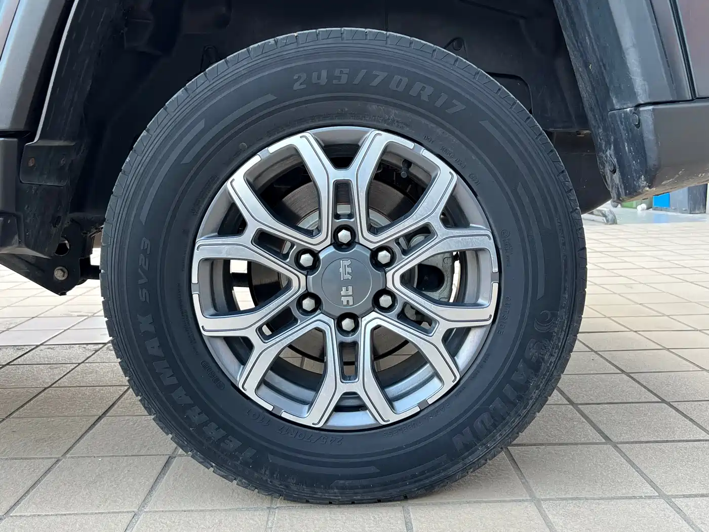 BAIC ORV Beijing Offroad BJ40 2020 2.0T Automatic AWD Urban Hunter Edition Hero Type фото 18