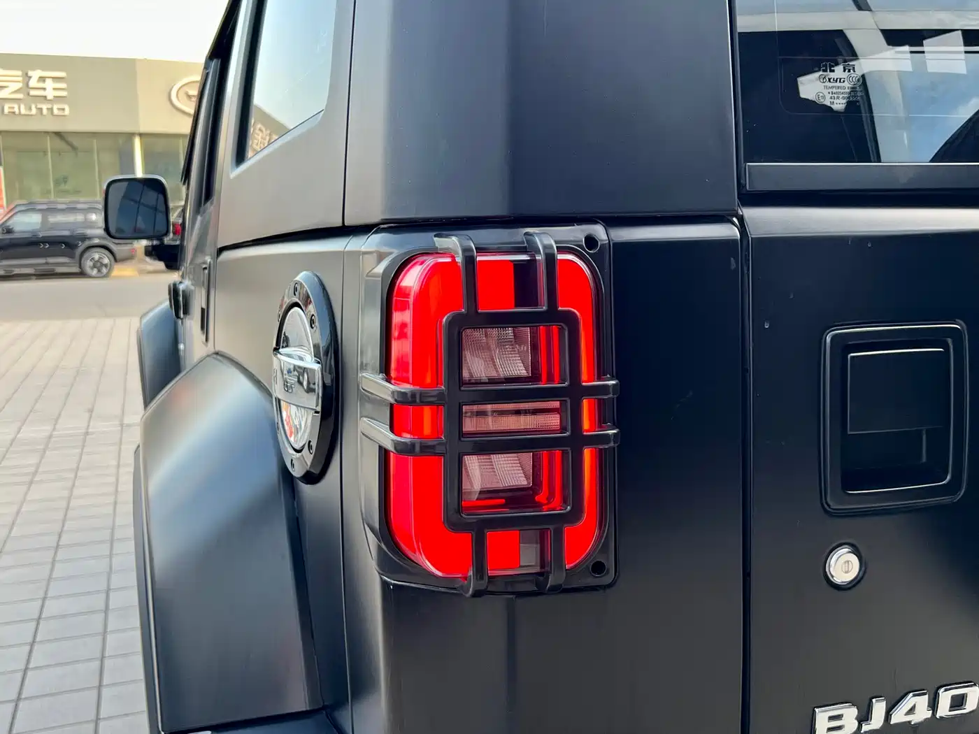 BAIC ORV Beijing Offroad BJ40 2020 2.0T Automatic AWD Urban Hunter Edition Hero Type фото 19