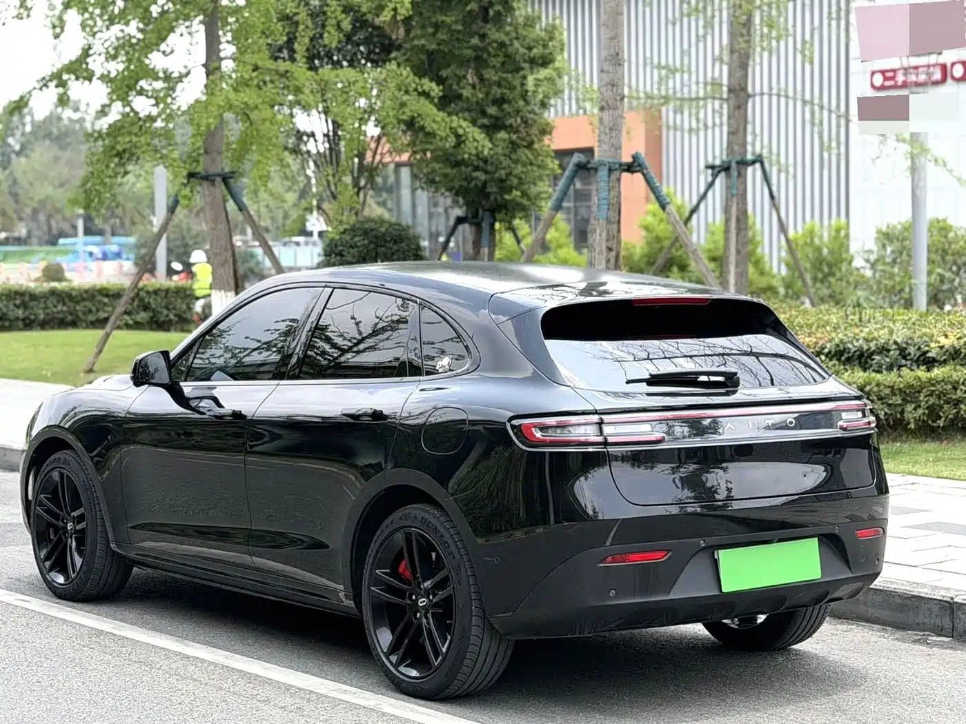 AITO Wenjie AITO M5 2022 Pure Electric RWD Standard Edition фото 8