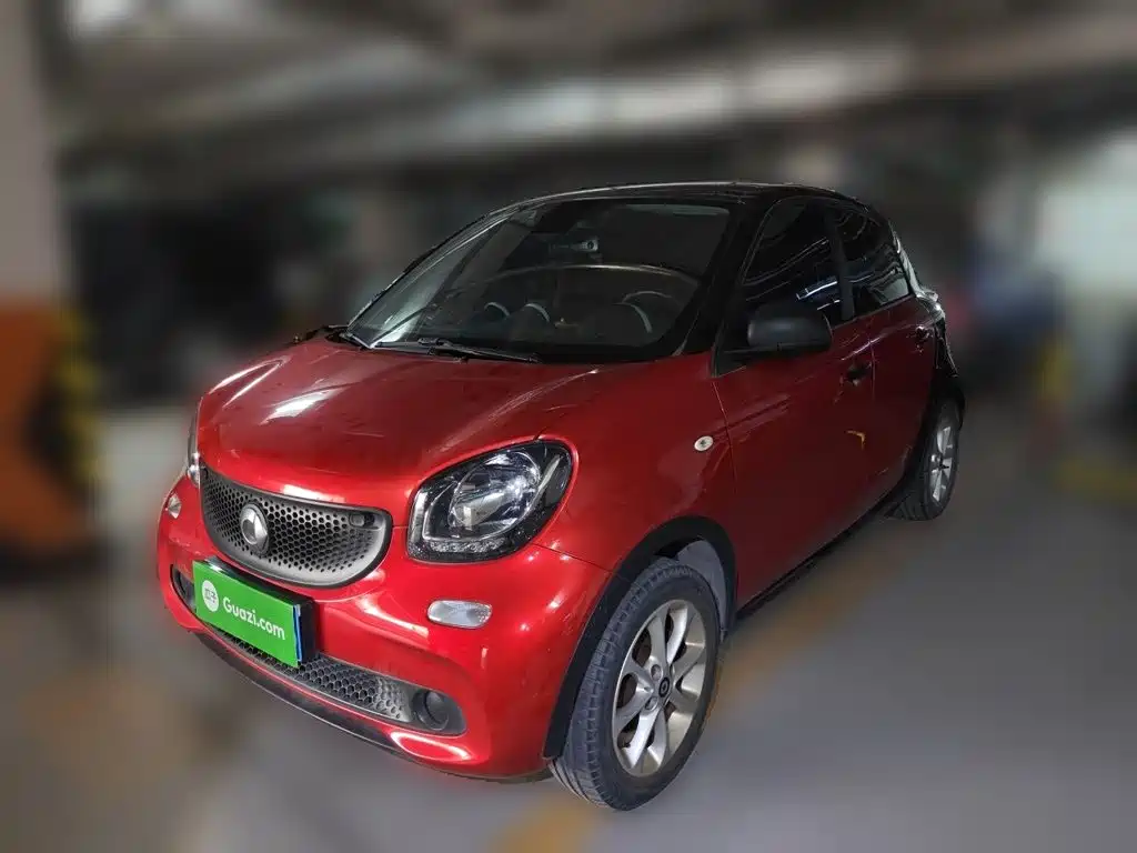 smart forfour 2016 2016 1.0L 52kW Agile Edition