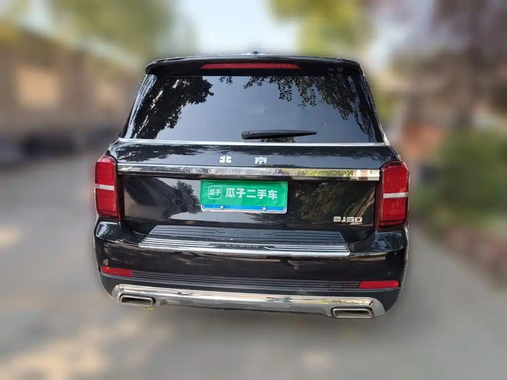 BAIC ORV Beijing Offroad BJ90 2023 2021 3.0T Zhengrong Edition