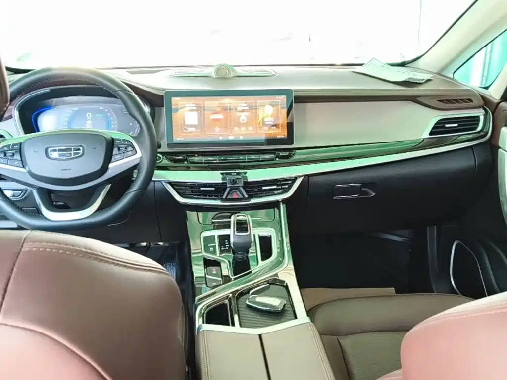 Geely Jiaji 2022 2022 1.8TD DCT Platinum Comfort