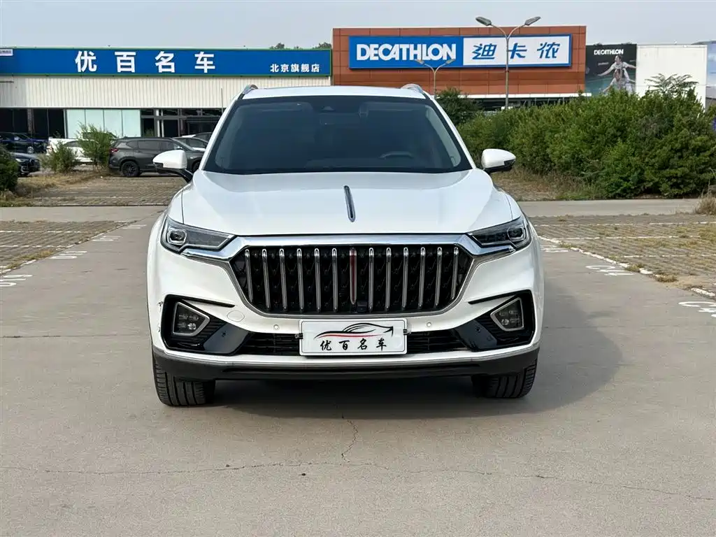 Hongqi HS5 2022 Facelift 2.0T Smart Flag Enjoyment AWD Edition фото 13