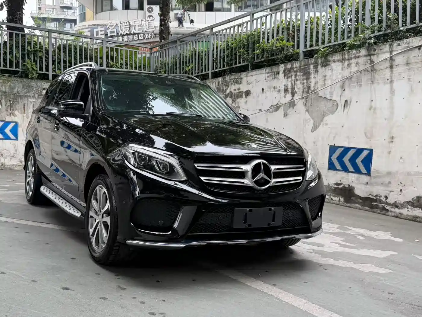 Mercedes-Benz GLE 2015 GLE 320 4MATIC фото 3