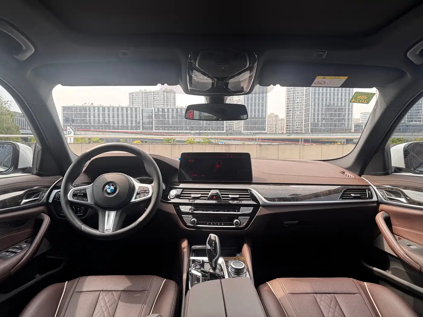 BMW 5 Series 2022 525Li Luxury Package фото 15