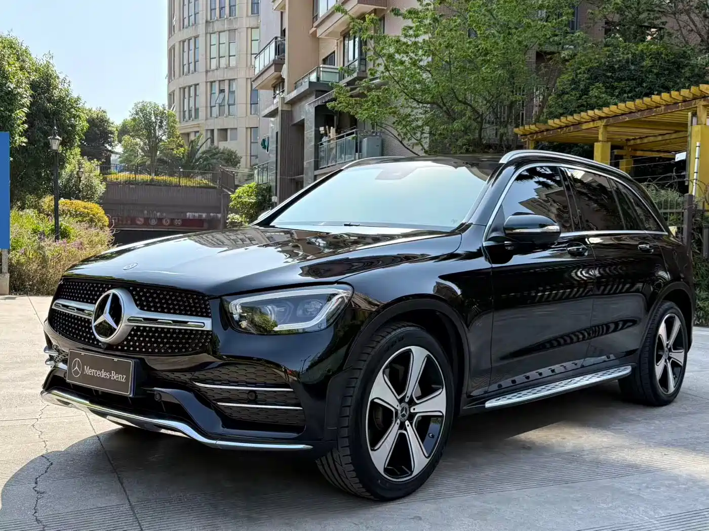 Mercedes-Benz GLC 2020 GLC 300 L 4MATIC Luxury