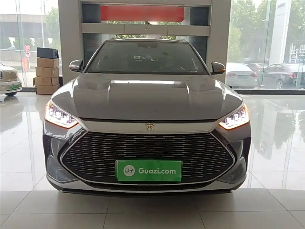 BYD Song PLUS PHEV 2021 DM-i 110KM Flagship фото 3