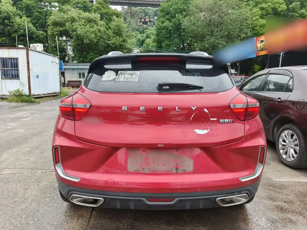 Geely Emgrand GS 2020 2019 1.5TD DCT Dynamic 260T